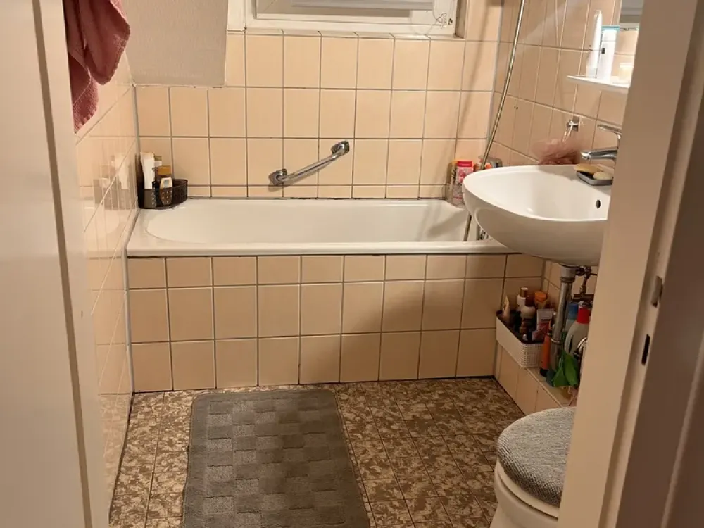 Looking for a new tenant from October 1, 3-room apartment in Spiesen-Elversberg