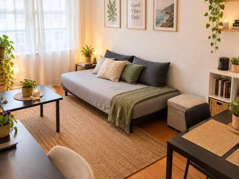 2 Zimmer-Wohnung mit Balkon und Einbauküche - Hamburg-Barmbek
