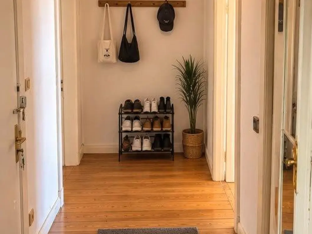2 Zimmer-Wohnung mit Balkon und Einbauküche - Hamburg-Barmbek