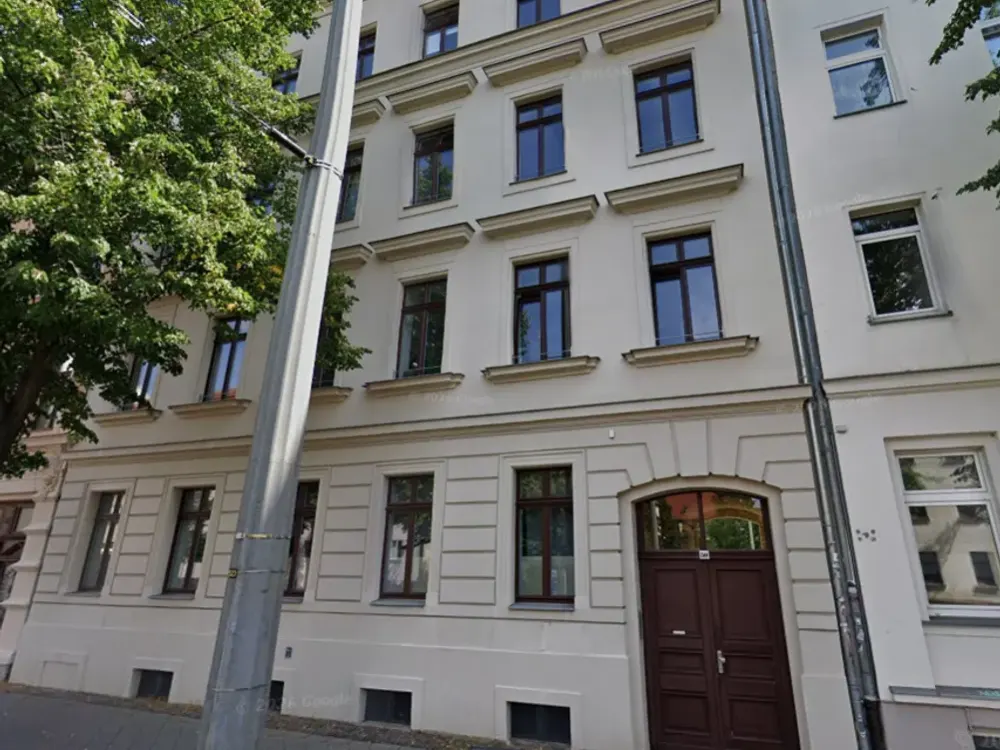 2-Room Apartment in Leipzig Eutritzsch