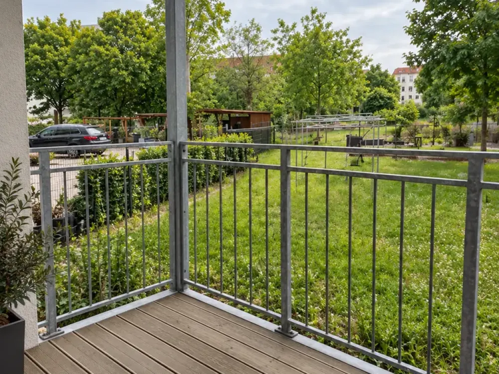 2-Room Apartment in Leipzig Eutritzsch