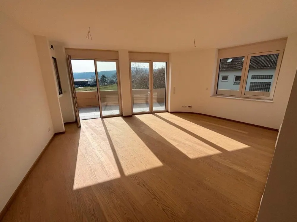 High-quality new build apartment for first occupancy