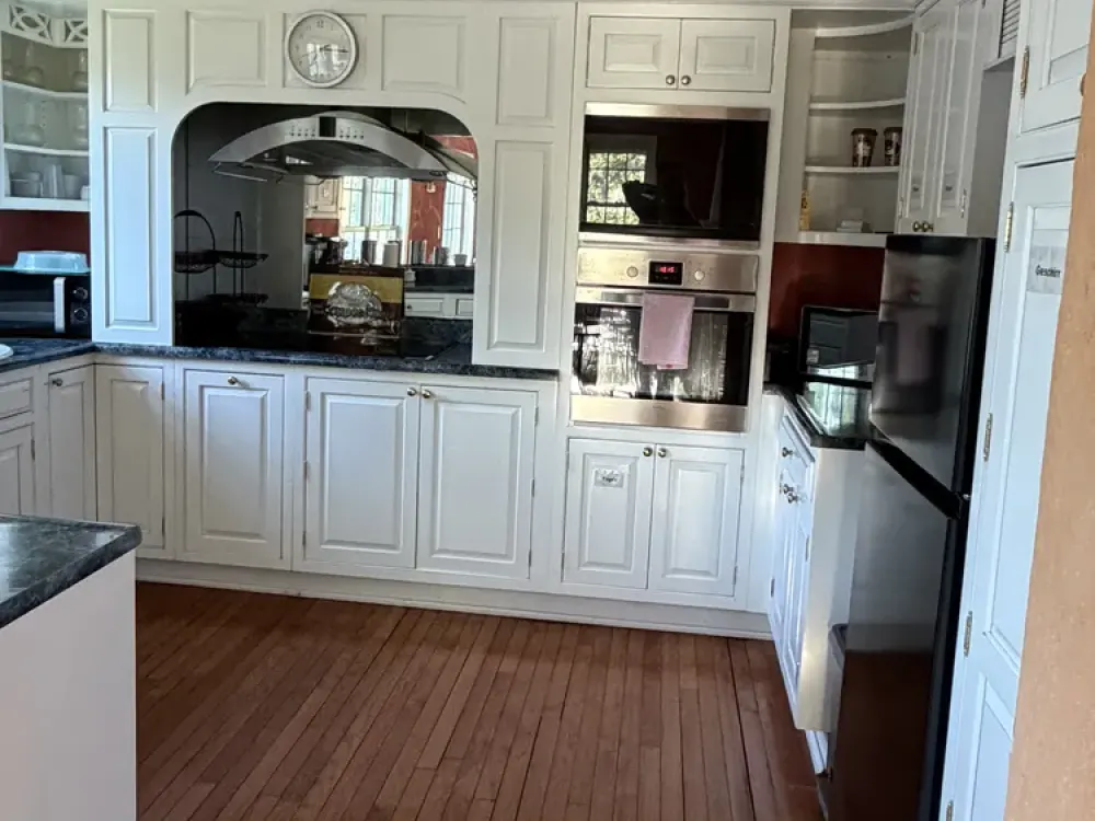 Dream Apartment in American Style, Double Garage, Expandable Living Area, Terrace, Garden