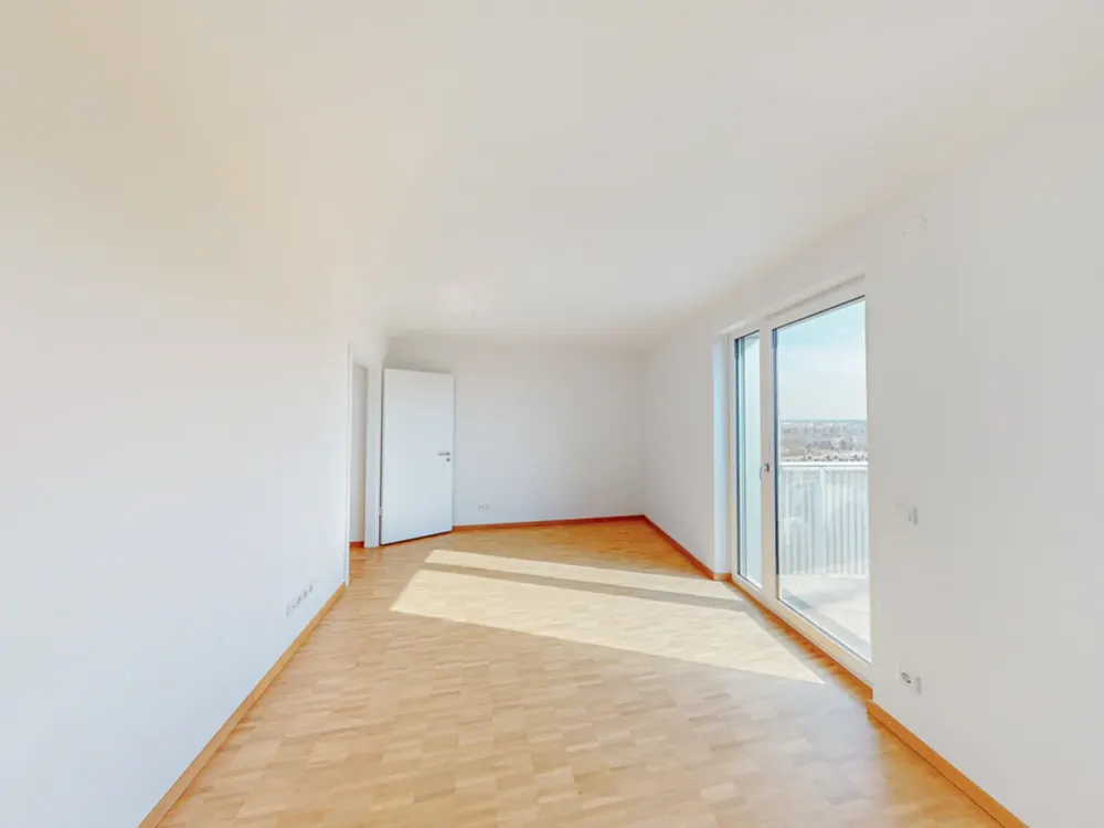 Offene Wohnküche & Balkon: 2-Zimmer-Apartment zum Wohlfühlen