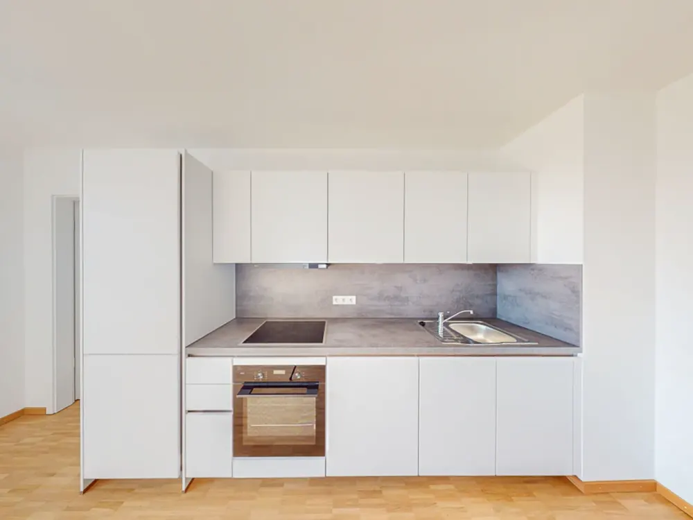 Offene Wohnküche & Balkon: 2-Zimmer-Apartment zum Wohlfühlen