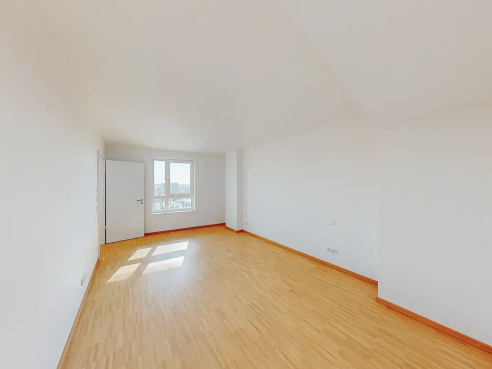 Offene Wohnküche & Balkon: 2-Zimmer-Apartment zum Wohlfühlen