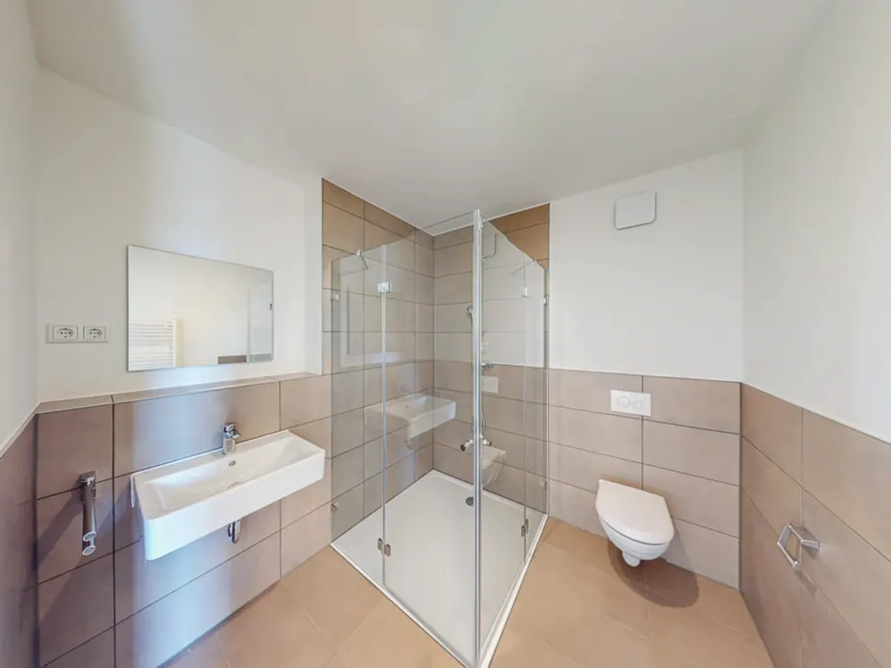 Offene Wohnküche & Balkon: 2-Zimmer-Apartment zum Wohlfühlen
