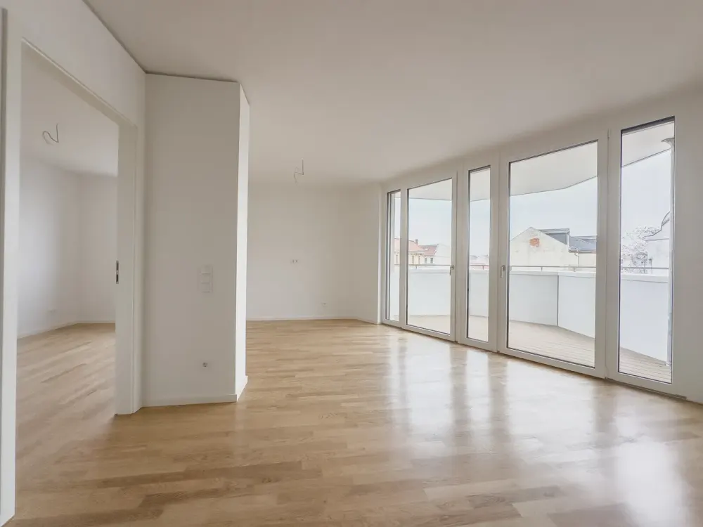 4 Rooms in First Occupancy - Plenty of Space for a Children's Room or Study!