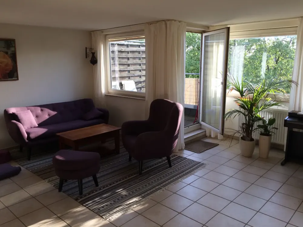 Bright Attic Apartment for Rent from October
