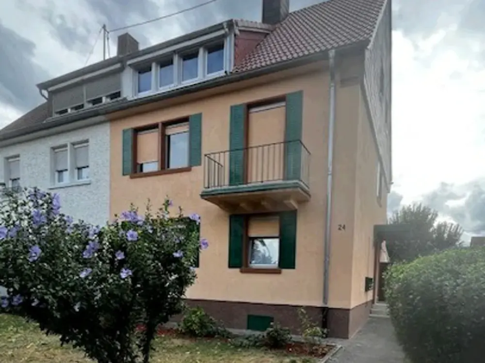 Wohnen auf zwei Etagen in einer schönen und ruhigen Wohnlage von Saarbrücken-Güdingen