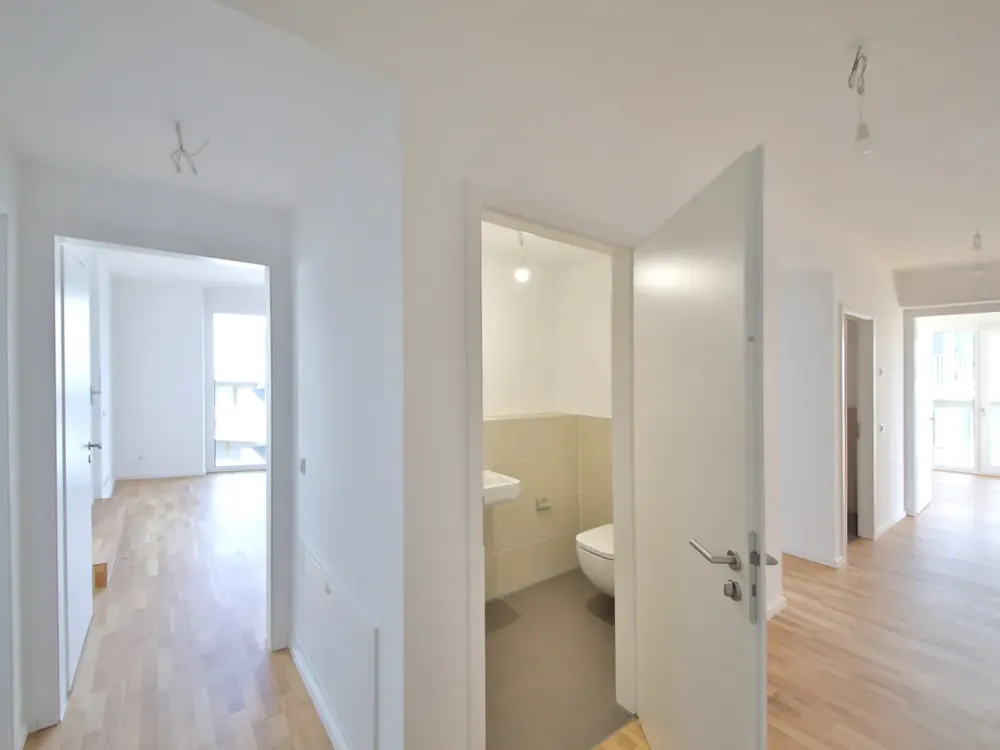 Generosity Meets Quality of Life - 3 Rooms & XXL Roof Terrace