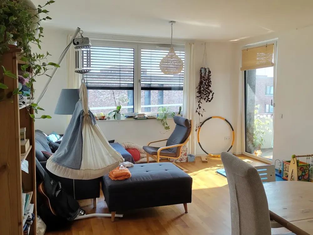 Leben am Wasser in extravaganter Lage - Großzügige 3-Zimmer-Wohnung