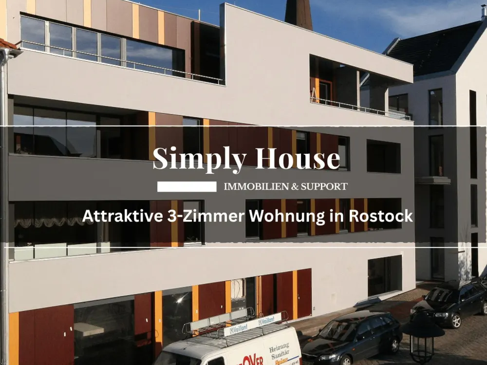 Attraktive 3- Zimmer Wohnung