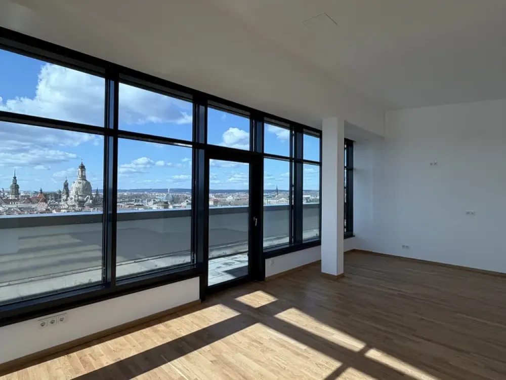 Wohnen mit Ausblick: Exklusive Penthousewohnung mit Terrasse im Erstbezug