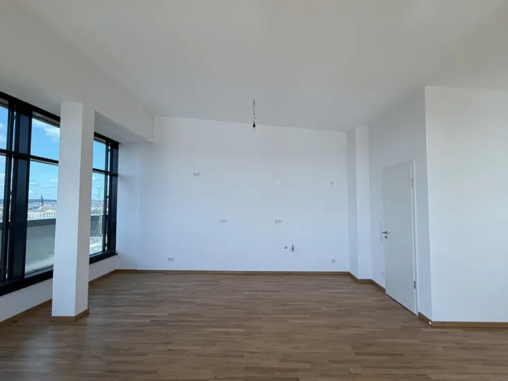 Wohnen mit Ausblick: Exklusive Penthousewohnung mit Terrasse im Erstbezug