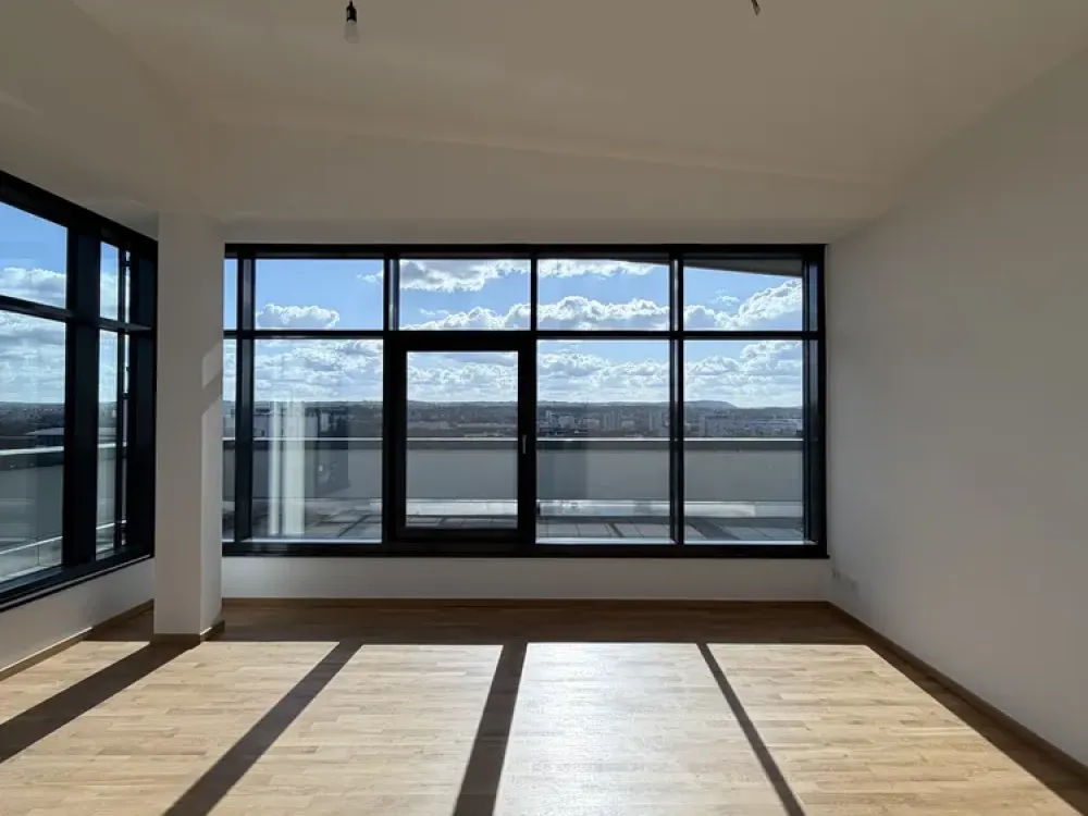 Wohnen mit Ausblick: Exklusive Penthousewohnung mit Terrasse im Erstbezug