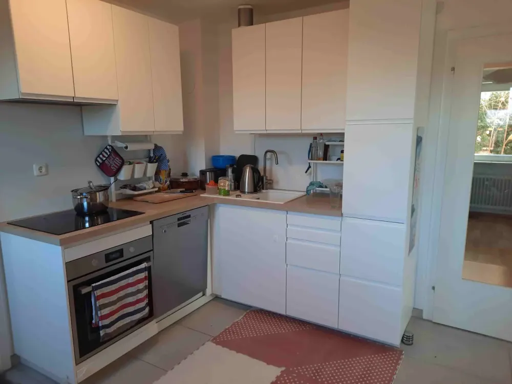 Sunny 3-Room Apartment with Terrace and Garden in Karlsfeld