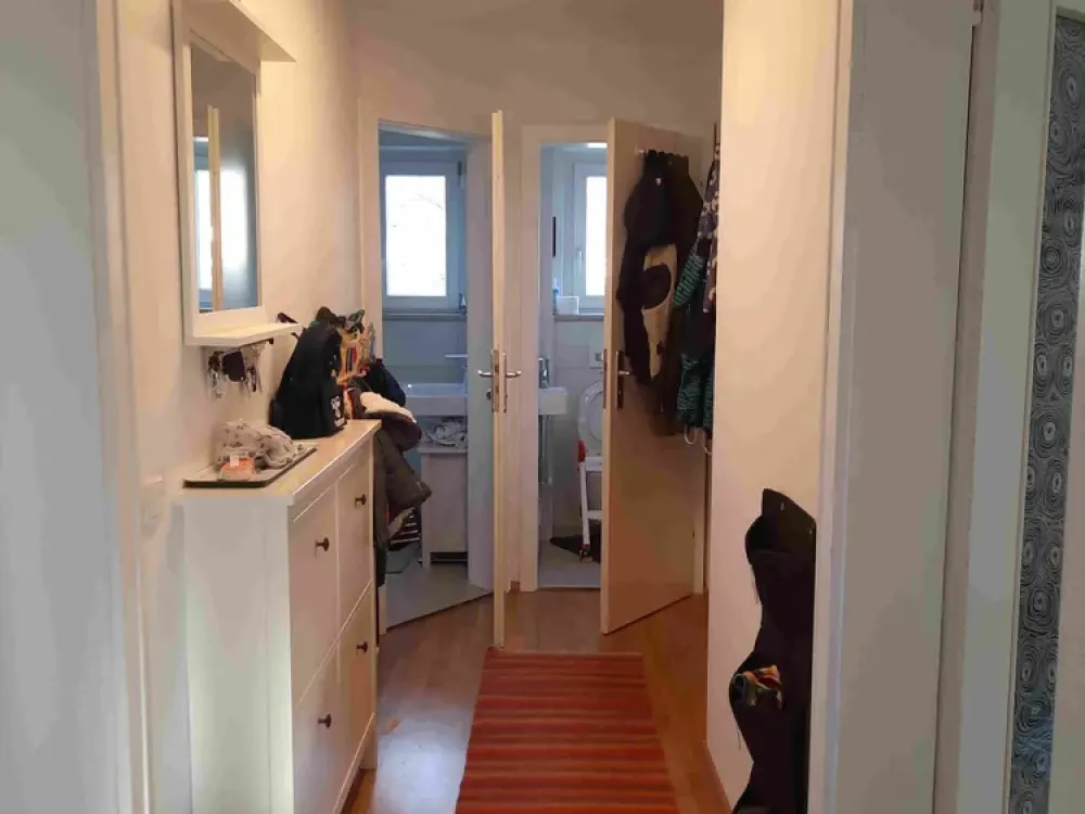Sunny 3-Room Apartment with Terrace and Garden in Karlsfeld