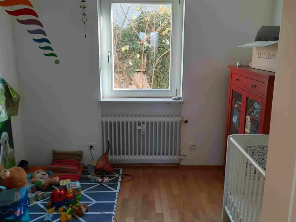 Sunny 3-Room Apartment with Terrace and Garden in Karlsfeld