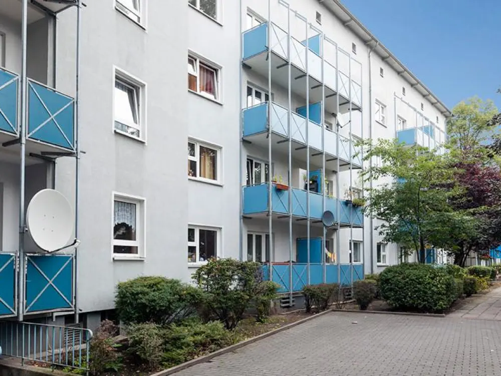 Schicke 3-Zimmer-Wohnung mit Balkon