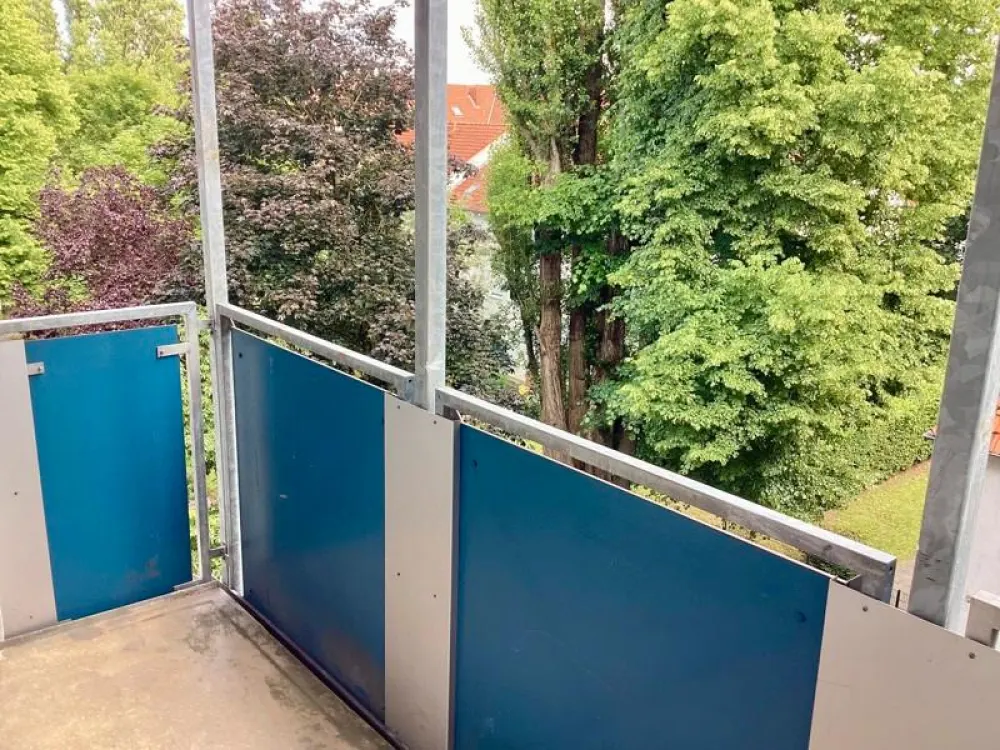 Schicke 3-Zimmer-Wohnung mit Balkon
