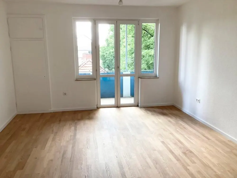 Schicke 3-Zimmer-Wohnung mit Balkon