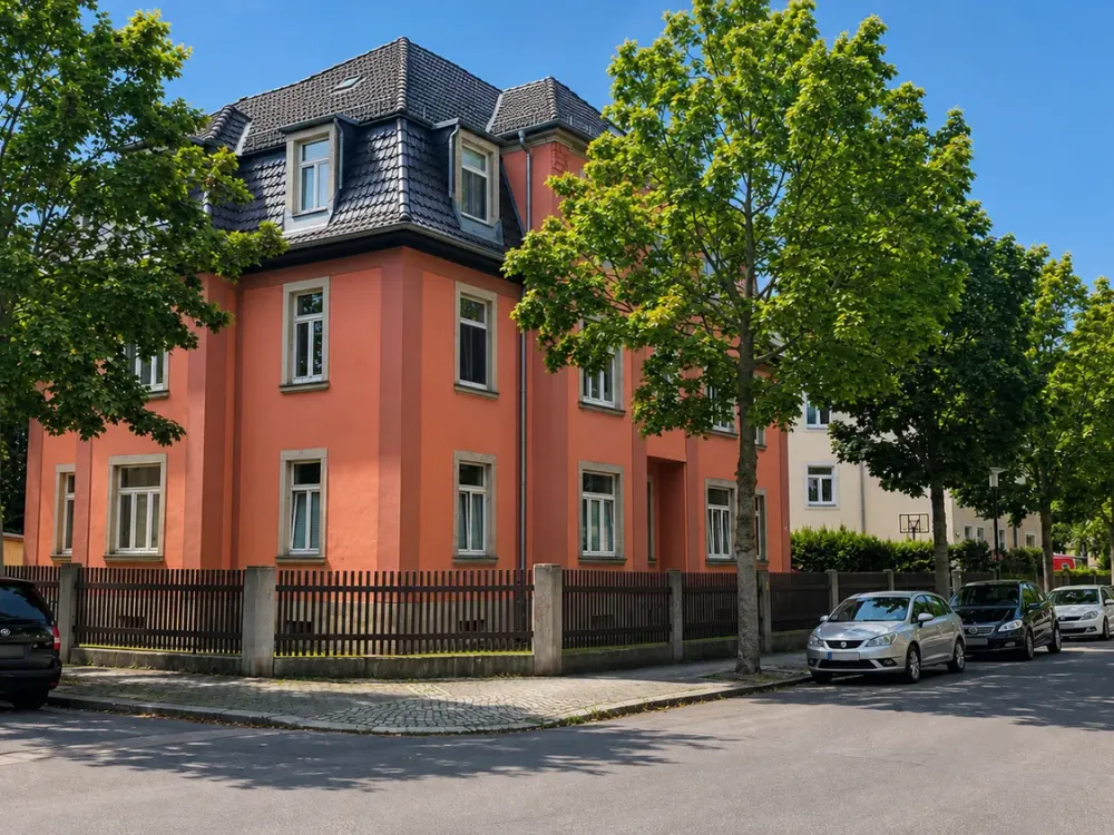 First occupancy after renovation: Bright 3-room apartment with large balcony