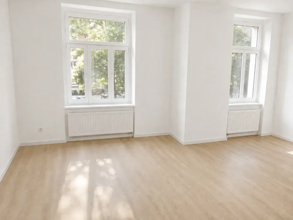 First occupancy after renovation: Bright 3-room apartment with large balcony