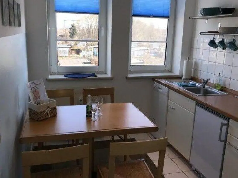 Möblierte 3-Raum-Wohnung in ruhiger Lage in Warnemünde - verfügbar ab April 2027