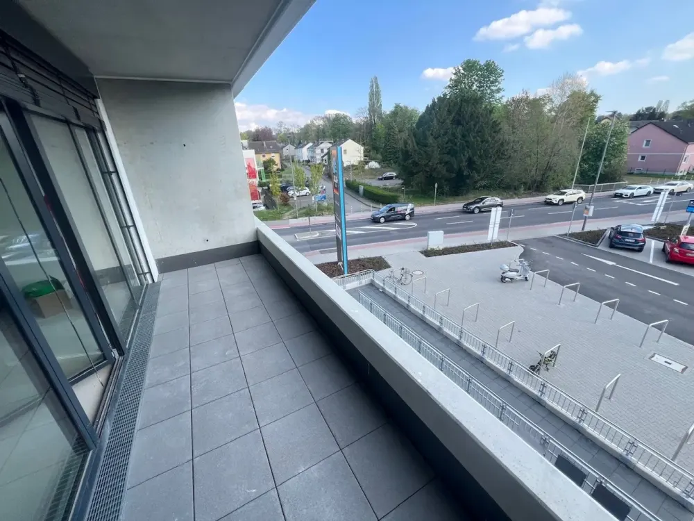 Neubau / Erstbezug! 2-Zimmer-Neubauwohnung mit hochwertiger Ausstattung!