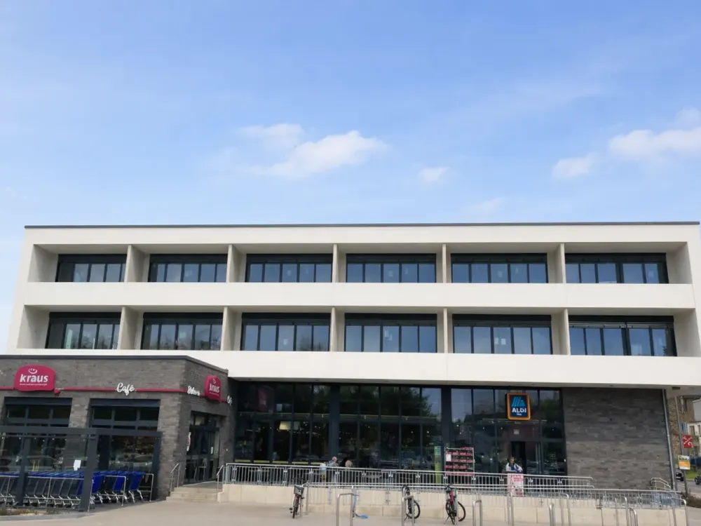 Neubau / Erstbezug! 2-Zimmer-Neubauwohnung mit hochwertiger Ausstattung!