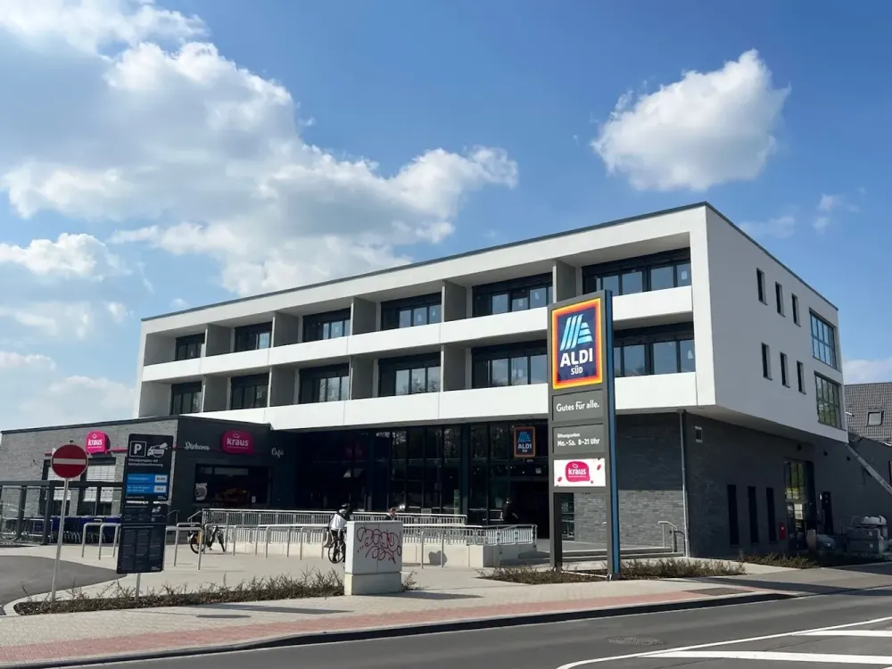 Neubau / Erstbezug! 2-Zimmer-Neubauwohnung mit hochwertiger Ausstattung!