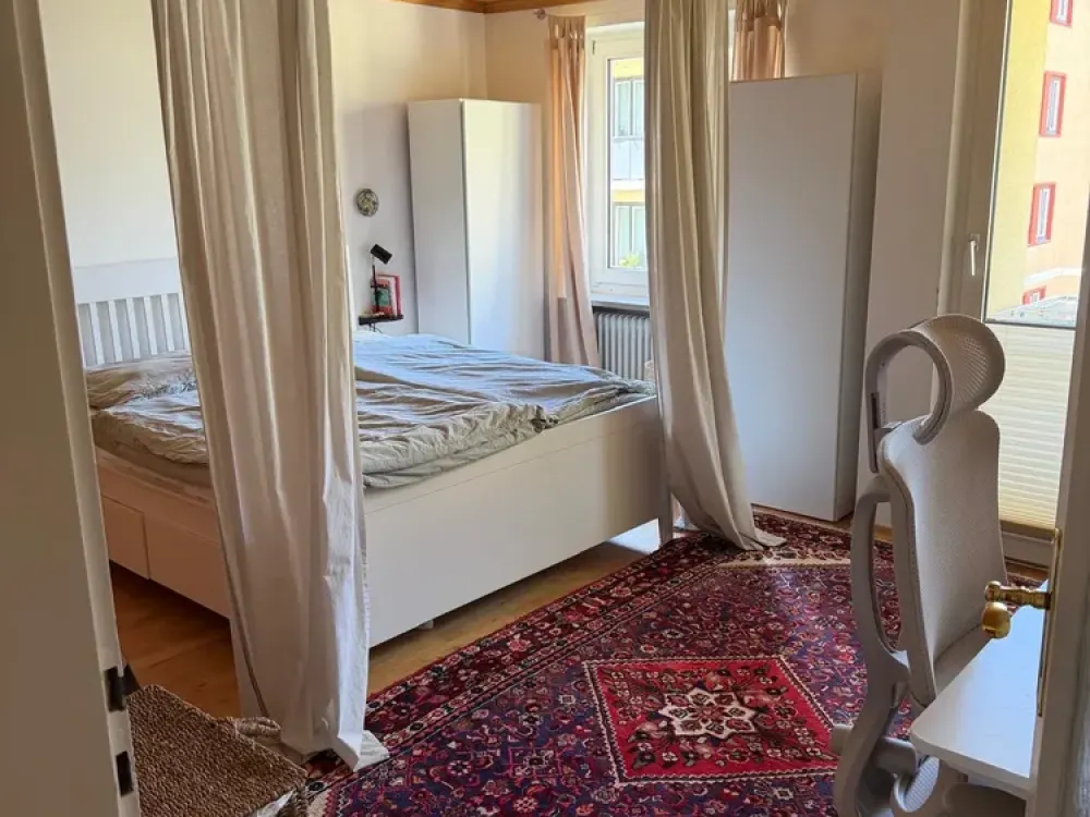 Living with Character: 2-Room Apartment in Maxvorstadt