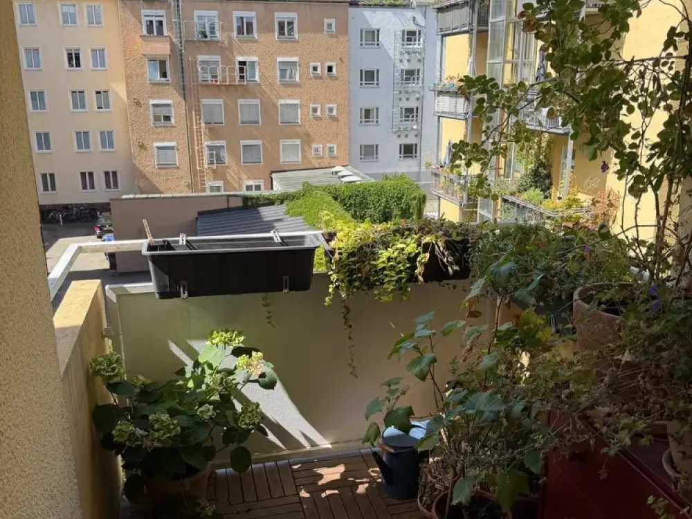 Living with Character: 2-Room Apartment in Maxvorstadt