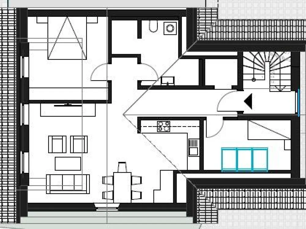 Attic Apartment
