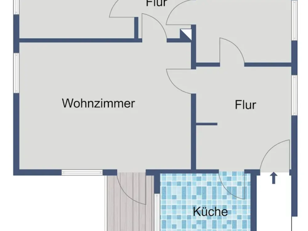 Komfortable Familienwohnung im 5. Obergeschoss
