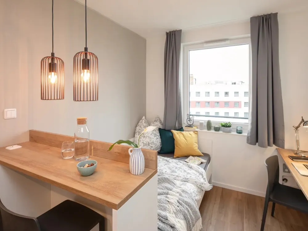 Furnished New-Build Apartment in THE FIZZ München-Gern, 1,296 € All-in