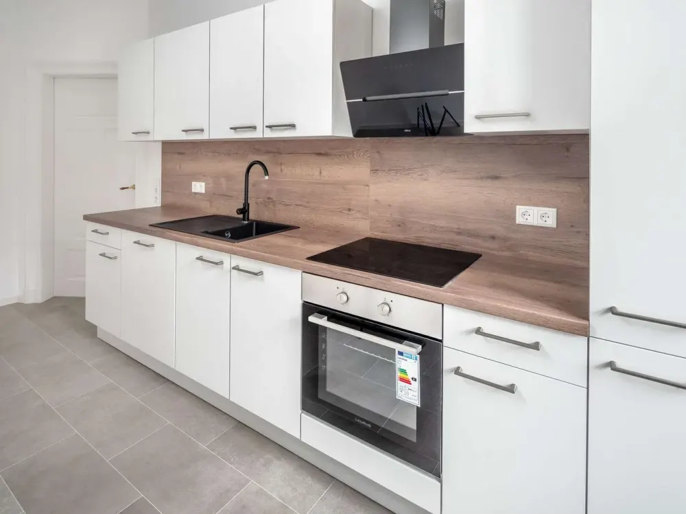 Your New Home is Being Built Here - First Occupancy After Modernization