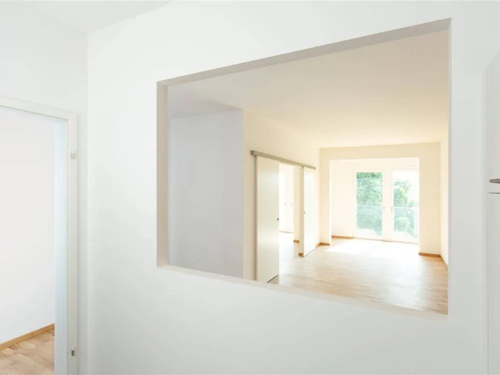 BUILT-IN KITCHEN INCLUDED! Greatly laid out 2-room apartment | Fubo heating | Parquet | Underground parking space possible