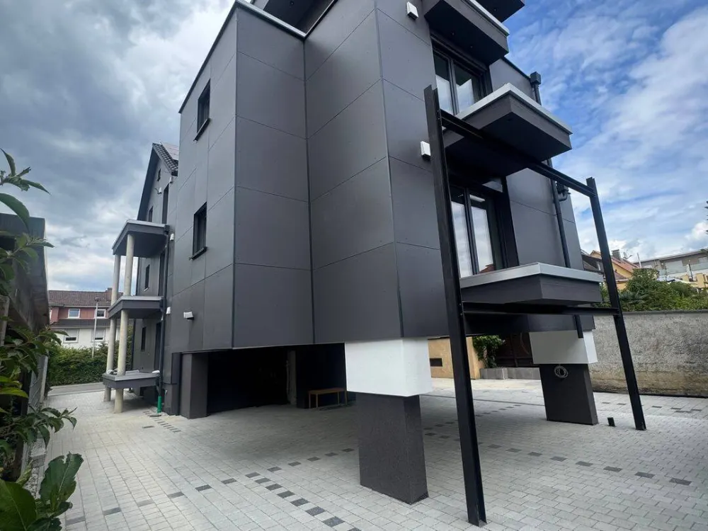 Erstbezug | Exklusive 2-Zimmer-Neubauwohnung mit Balkon