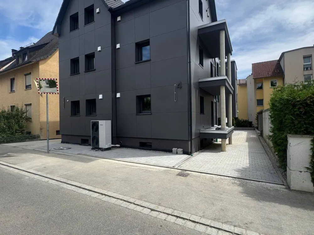 Erstbezug | Exklusive 2-Zimmer-Neubauwohnung mit Balkon