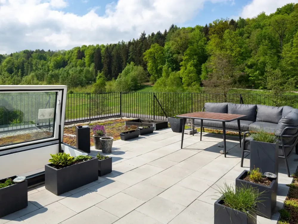 3.5-Room Apartment with Roof Terrace for Rent in Ravensburg