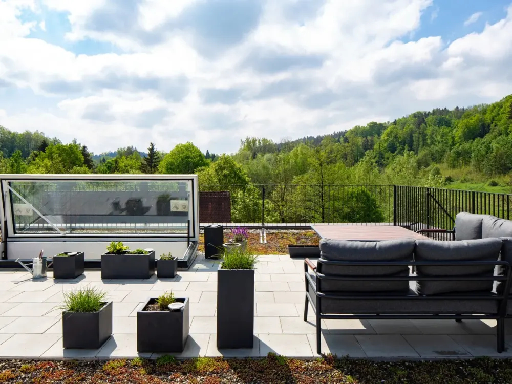 3.5-Room Apartment with Roof Terrace for Rent in Ravensburg