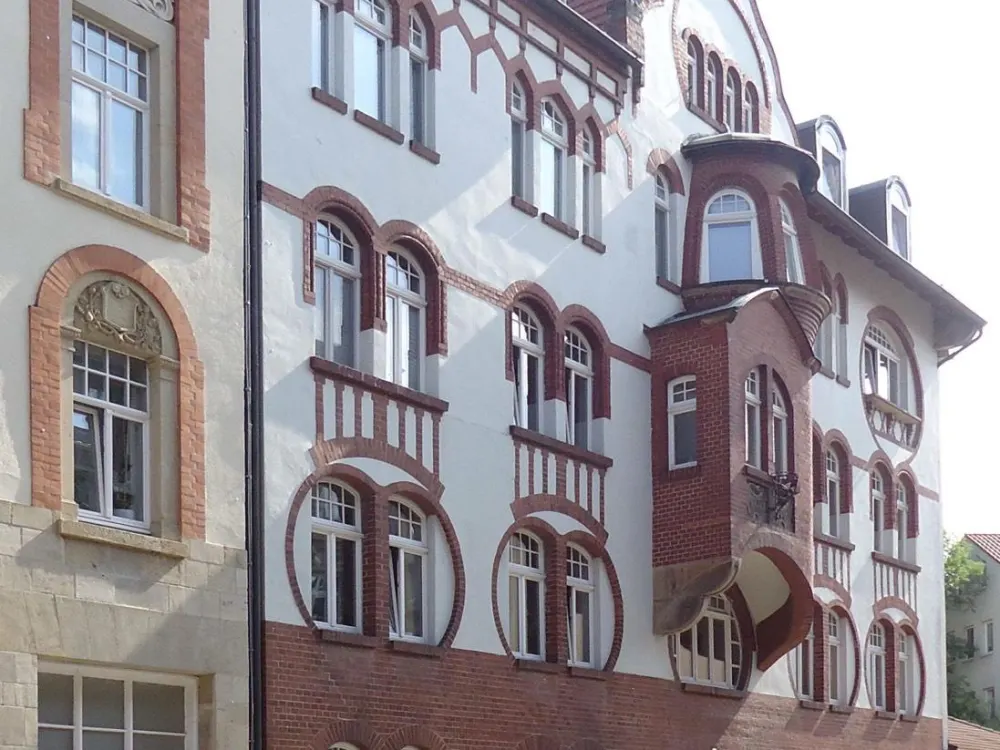 Beautiful 5-Room Maisonette Erfurt Old Town