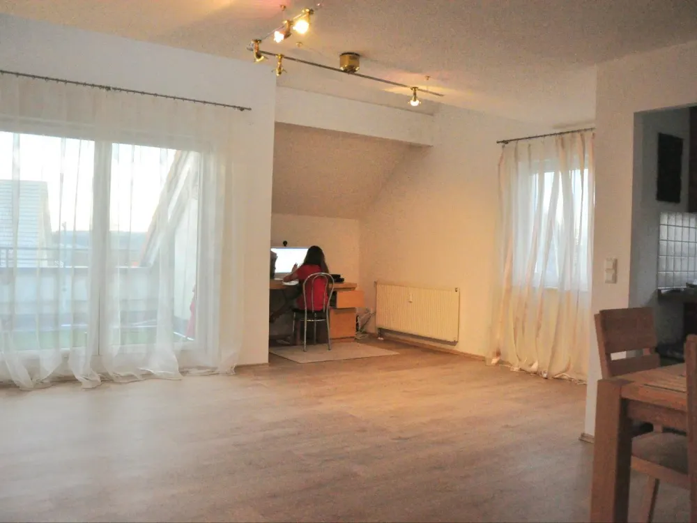 Charming 4-Room Apartment on the 2nd Floor with Attic in Ravensburg