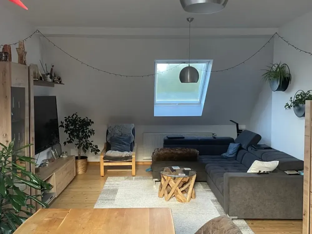 Helle Dachgeschosswohnung im Zentrum von Paderborn
