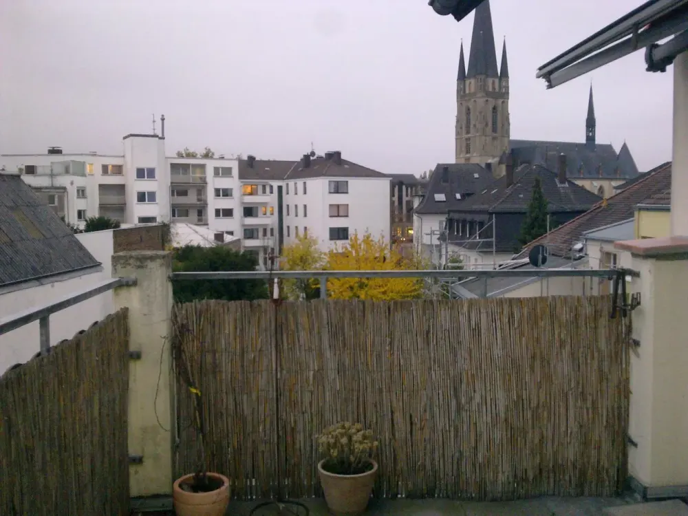 Helle Dachgeschosswohnung im Zentrum von Paderborn