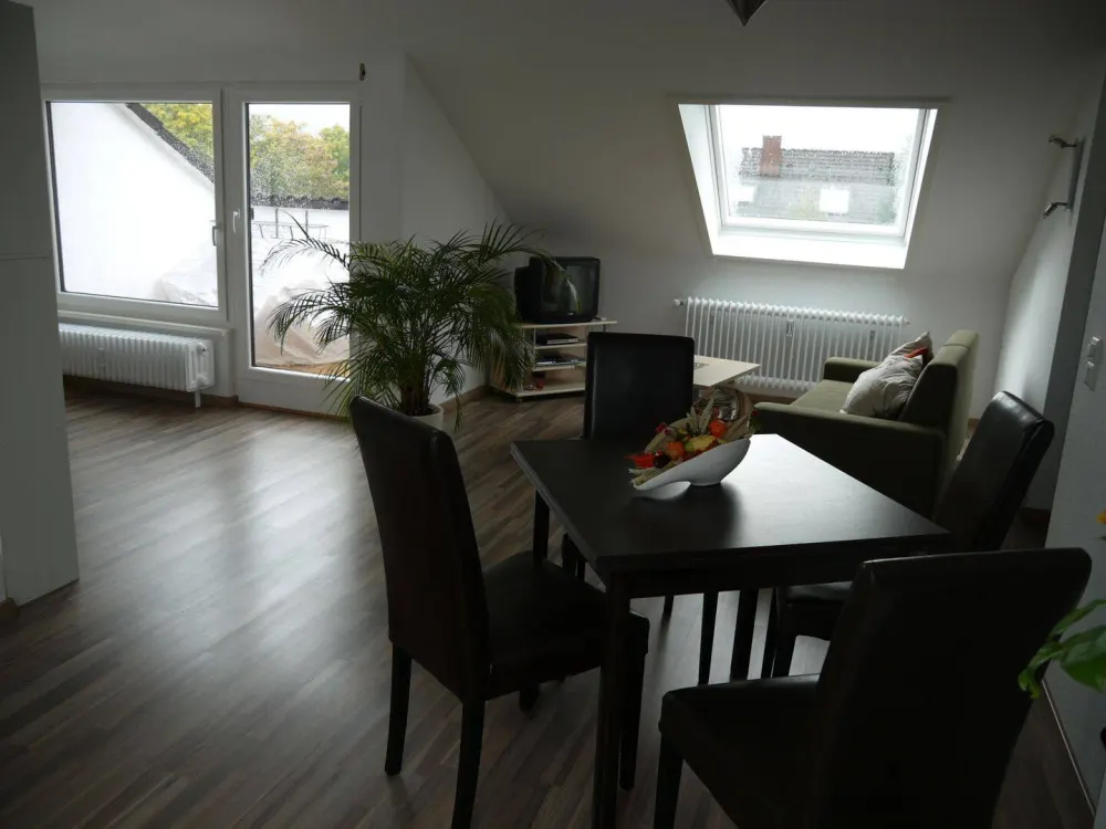 Wohnen im Dachgeschoss mit Fernblick