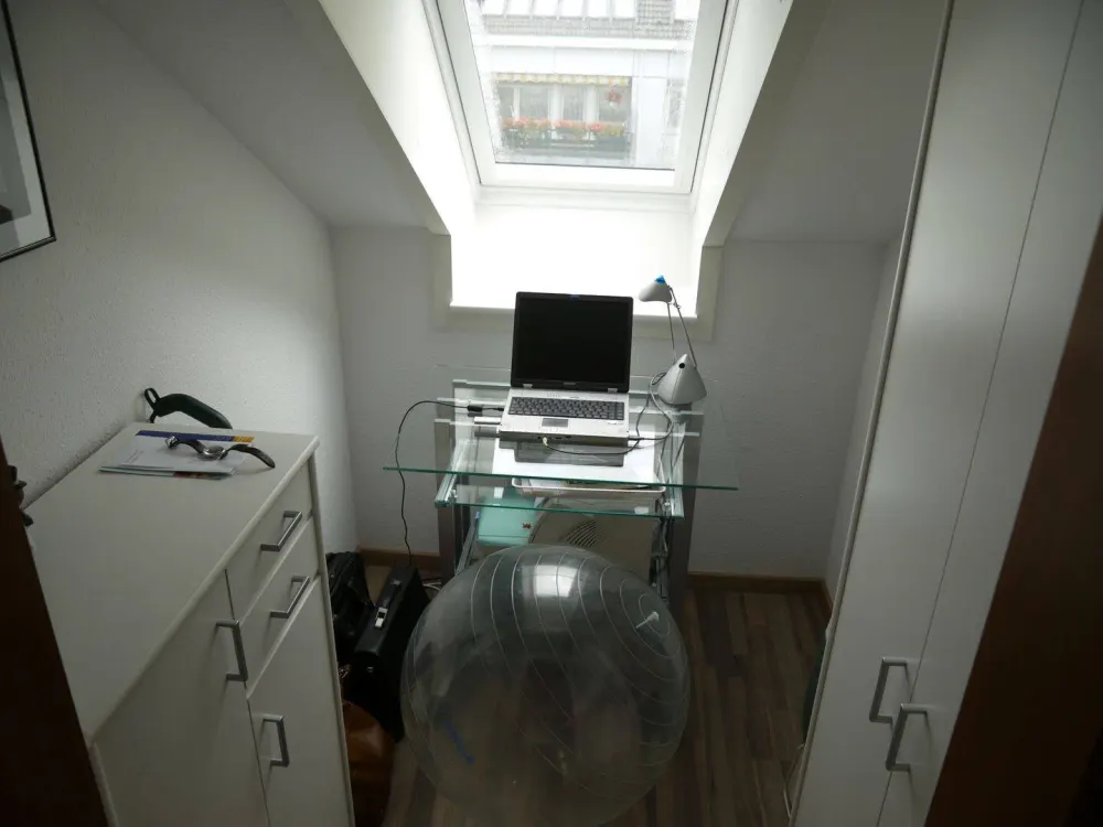Wohnen im Dachgeschoss mit Fernblick