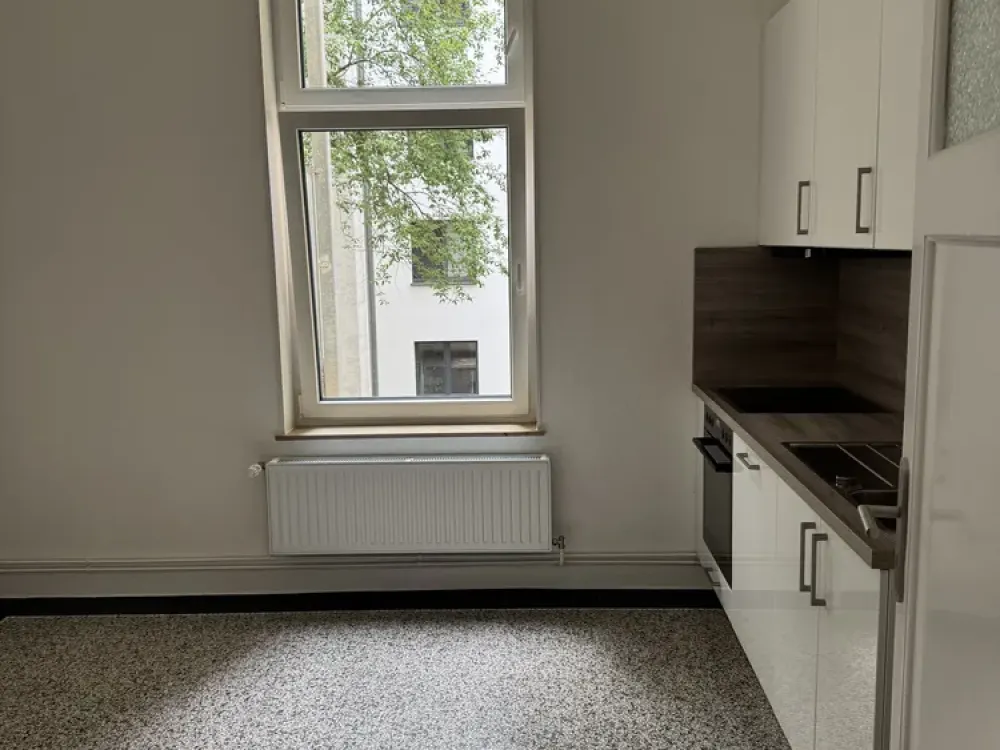 Dreamily Beautiful 4-Room Apartment with Balcony, 1st Floor, First Occupancy After Modernization